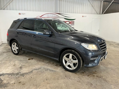 Mercedes-Benz M-Class ML250 2.1 ML250 BLUETEC AMG SPORT 5d 204 BHP