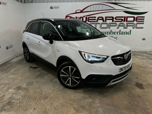 Vauxhall Crossland X  1.2 ELITE NAV 5d 82 BHP