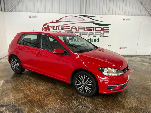 Volkswagen Golf  1.6 SE TDI BLUEMOTION TECHNOLOGY 5d 114 BHP