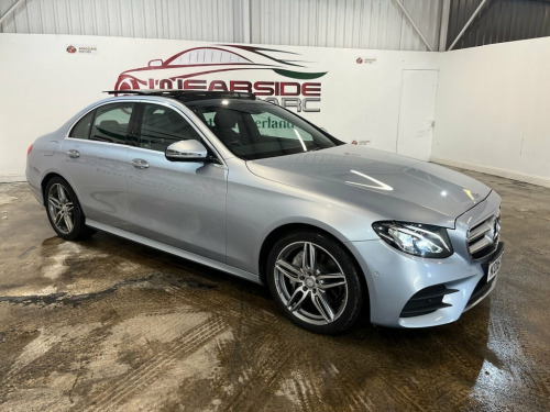 Mercedes-Benz E-Class  2.0 E 220 D AMG LINE PREMIUM 4d 192 BHP euro 6, pa