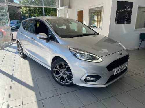 Ford Fiesta  1.0 ST-LINE EDITION MHEV 5d 124 BHP