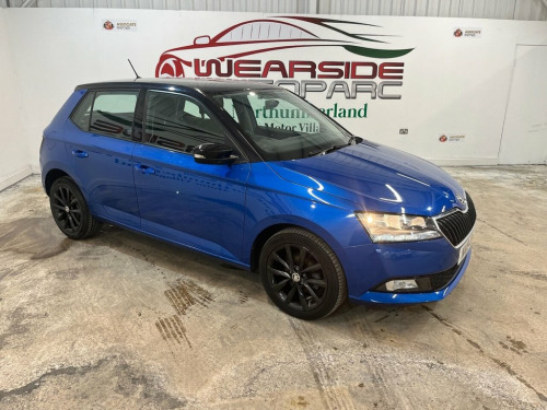 Skoda Fabia  1.0 COLOUR EDITION MPI 5d 74 BHP