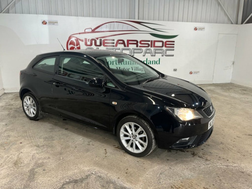 SEAT Ibiza  1.4 TOCA 3d 85 BHP 1 owner, 2 keys, alloys, A/C