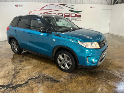 Suzuki Vitara  1.6 SZ-T 5d 118 BHP