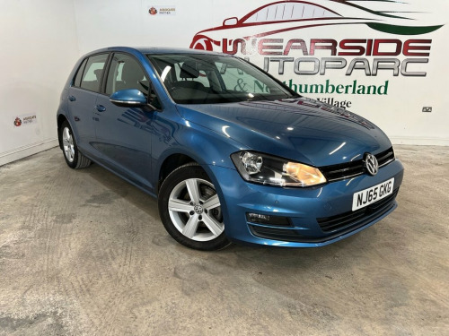 Volkswagen Golf  1.4 MATCH TSI BLUEMOTION TECHNOLOGY 5d 124 BHP 2 k