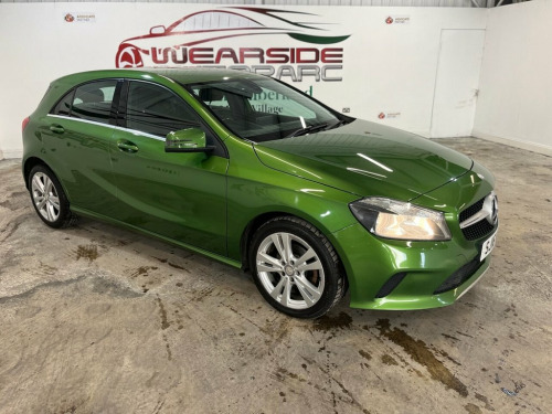 Mercedes-Benz A-Class A180 1.6 A180 Sport Hatchback 5dr Petrol Manual Euro 6 