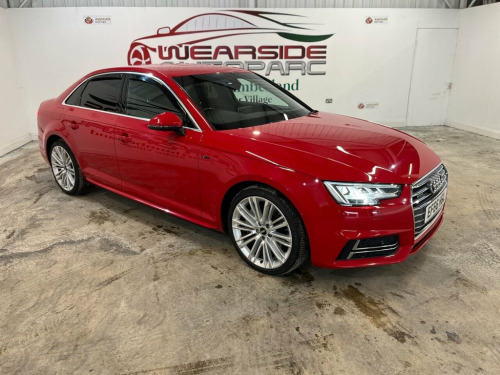 Audi A4  3.0 TDI V6 S line Saloon 4dr Diesel Tiptronic quat