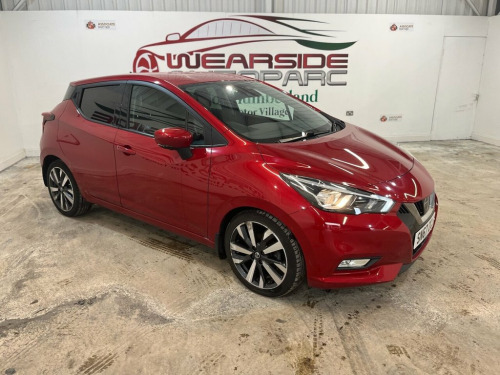 Nissan Micra  0.9 IG-T Tekna Hatchback 5dr Petrol Manual Euro 6 