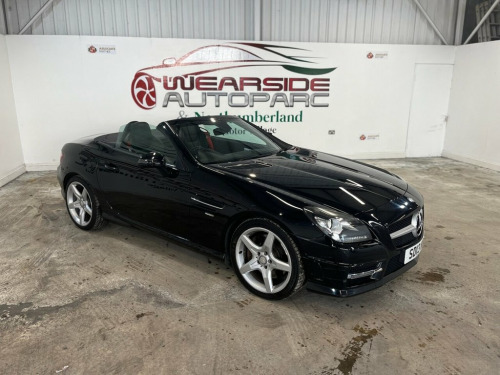 Mercedes-Benz SLK SLK250 2.1 SLK250 CDI BlueEfficiency AMG Sport Convertibl