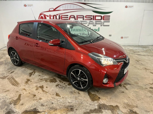 Toyota Yaris  1.33 Dual VVT-i Sport Hatchback 5dr Petrol Manual 