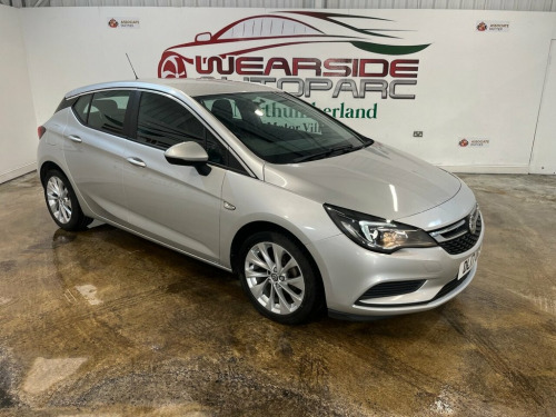 Vauxhall Astra  1.4i Turbo Design Hatchback 5dr Petrol Manual Euro