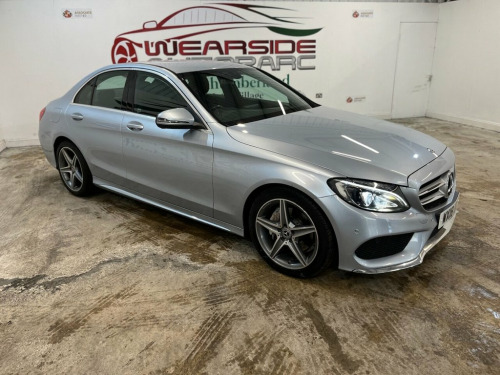 Mercedes-Benz C-Class  2.1 C220d AMG Line Saloon 4dr Diesel G-Tronic+ Eur