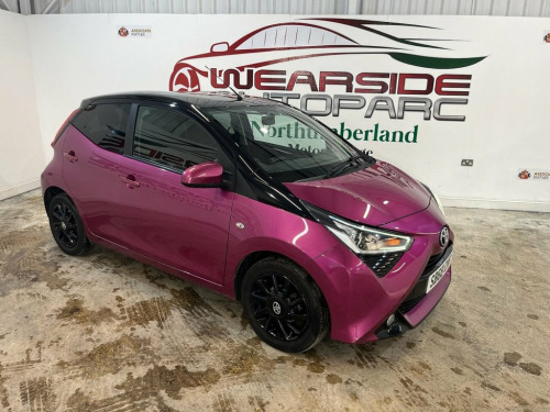 Toyota AYGO  1.0 VVT-i x-cite Hatchback 5dr Petrol Manual Euro 