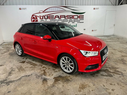 Audi A1  1.4 TFSI S line Sportback 5dr Petrol Manual Euro 6