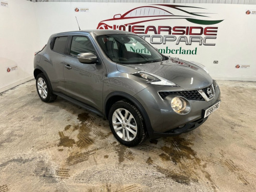 Nissan Juke  1.5 dCi N-Connecta SUV 5dr Diesel Manual Euro 6 (s