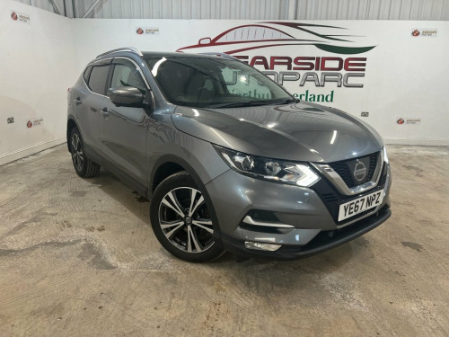 Nissan Qashqai  1.5 dCi N-Connecta SUV 5dr Diesel Manual Euro 6 (s