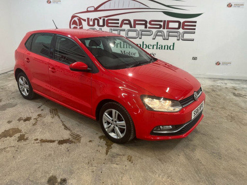 Volkswagen Polo  1.2 TSI BlueMotion Tech Match Hatchback 5dr Petrol