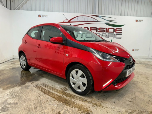 Toyota AYGO  1.0 VVT-i x-play Hatchback 5dr Petrol Manual Euro 