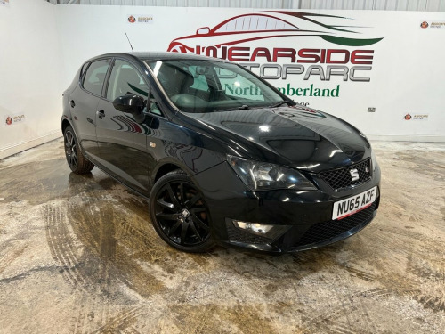 SEAT Ibiza  1.2 TSI FR Black Hatchback 5dr Petrol Manual Euro 