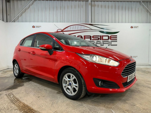 Ford Fiesta  1.5 TDCi ECOnetic Zetec Hatchback 5dr Diesel Manua