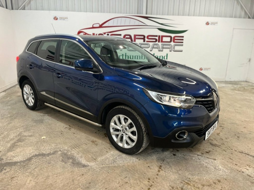 Renault Kadjar  1.5 dCi Dynamique Nav SUV 5dr Diesel Manual Euro 6