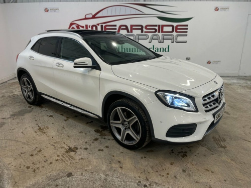 Mercedes-Benz GLA-Class GLA250 2.0 GLA250 AMG Line (Premium Plus) SUV 5dr Petrol 