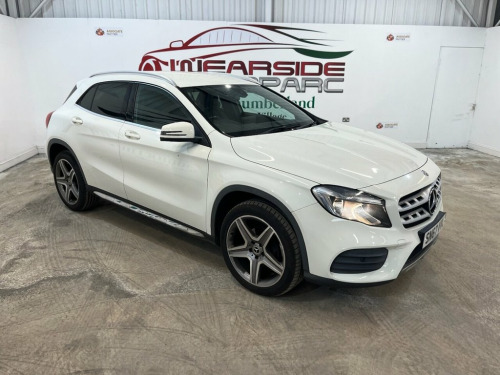 Mercedes-Benz GLA-Class  2.1 GLA200d AMG Line SUV 5dr Diesel 7G-DCT 4MATIC 