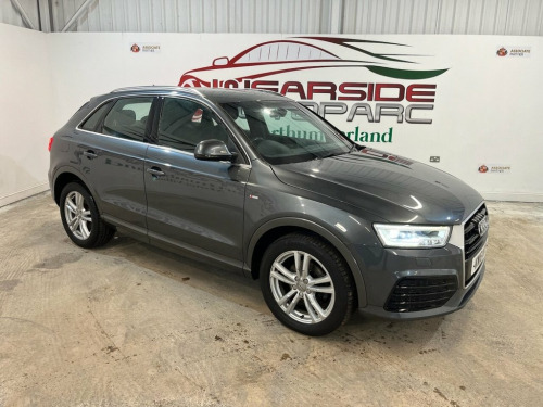 Audi Q3  2.0 TDI S line SUV 5dr Diesel Manual quattro Euro 