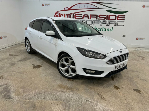 Ford Focus  1.5 TDCi Zetec Edition Hatchback 5dr Diesel Manual