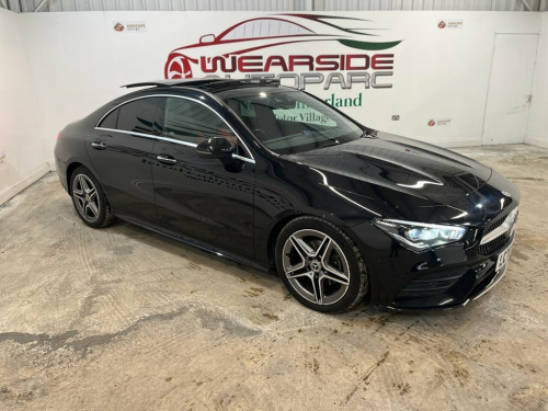 Mercedes-Benz CLA  1.3 CLA180 AMG Line (Premium Plus 2) Coupe 4dr Pet