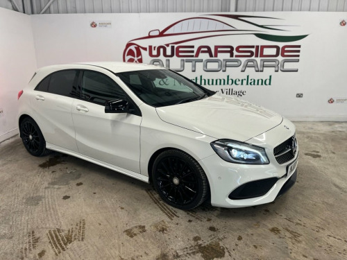 Mercedes-Benz A-Class  2.1 A220d AMG Line (Premium) Hatchback 5dr Diesel 