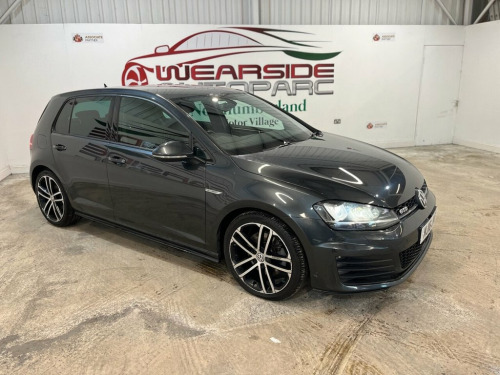 Volkswagen Golf  2.0 TDI BlueMotion Tech GTD Hatchback 5dr Diesel M