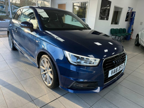 Audi A1  1.4 TFSI S line Hatchback 3dr Petrol Manual Euro 6