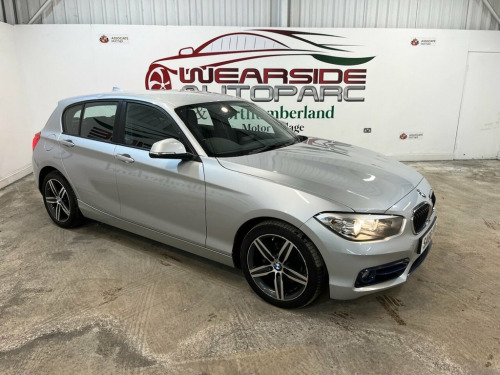 BMW 1 Series  1.5 118i Sport Hatchback 5dr Petrol Auto Euro 6 (s