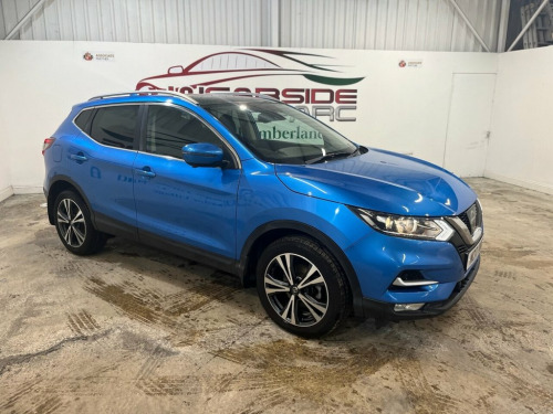 Nissan Qashqai  1.2 DIG-T N-Connecta SUV 5dr Petrol Manual Euro 6 