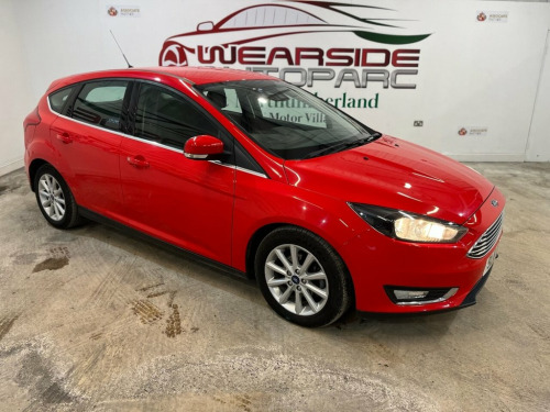 Ford Focus  1.5 TDCi Titanium Hatchback 5dr Diesel Manual Euro