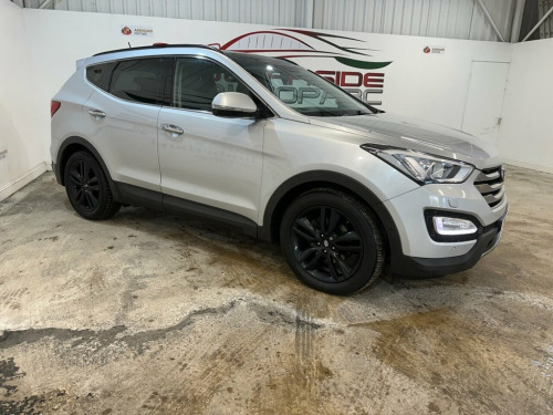 Hyundai Santa Fe  2.2 CRDi Premium SE SUV 5dr Diesel Auto 4WD Euro 5