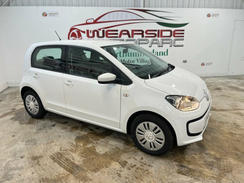 Volkswagen up!  1.0 Move up! Hatchback 5dr Petrol Manual Euro 6 (6