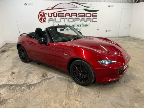 Mazda MX-5  1.5 SKYACTIV-G SE-L Nav Convertible 2dr Petrol Man