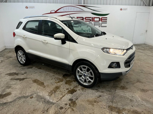 Ford EcoSport  1.0T EcoBoost Titanium SUV 5dr Petrol Manual 2WD E