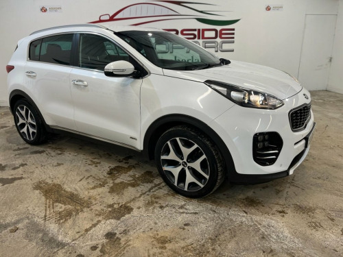 Kia Sportage  2.0 CRDi GT-Line SUV 5dr Diesel Manual AWD Euro 6 