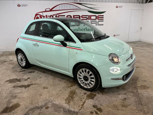 Fiat 500  1.2 Lounge Hatchback 3dr Petrol Manual Euro 6 (s/s