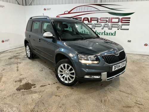 Skoda Yeti  2.0 TDI SE Outdoor 5dr Diesel Manual 4WD Euro 5 (1