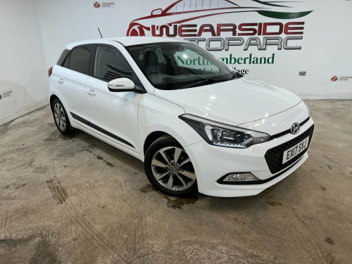 Hyundai i20  1.2 Premium Hatchback 5dr Petrol Manual Euro 6 (84