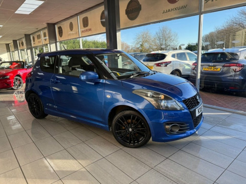 Suzuki Swift  1.6 Sport Hatchback 3dr Petrol Manual Euro 6 (SNav