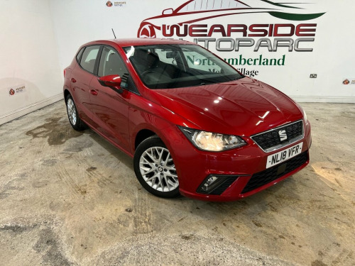 SEAT Ibiza  1.0 MPI SE Technology Hatchback 5dr Petrol Manual 