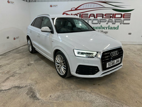 Audi Q3  2.0 TDI S line Plus SUV 5dr Diesel S Tronic quattr