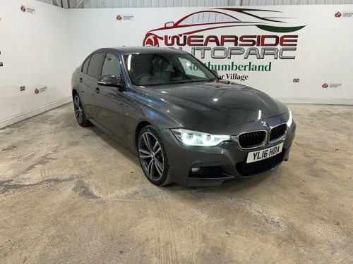 BMW 3 Series  2.0 320d M Sport Saloon 4dr Diesel Auto xDrive Eur