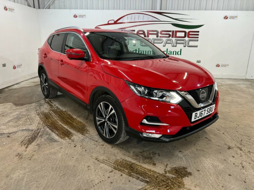 Nissan Qashqai  1.2 DIG-T N-Connecta SUV 5dr Petrol Manual Euro 6 