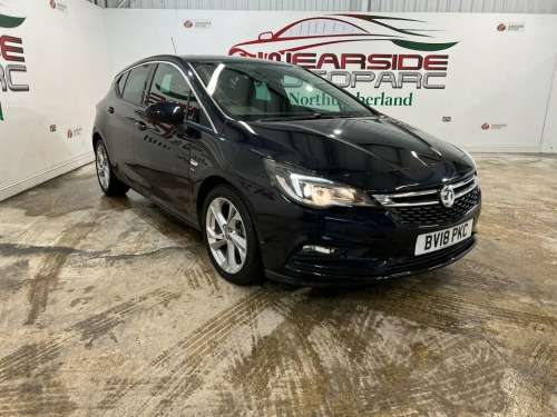 Vauxhall Astra  1.4i Turbo SRi Hatchback 5dr Petrol Manual Euro 6 